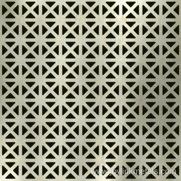 Ornamental Perforated Metal Sheet